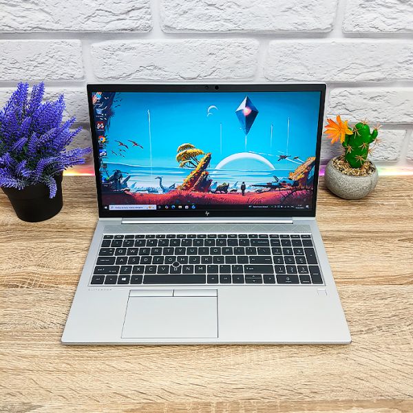 БУ Ноутбук HP EliteBook 855 G7 15.6'' FHD IPS Ryzen 5 Pro 4650U Vega 6 8GB 256GB SSD