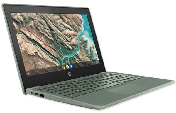 Современный Ноутбук - ультрабук HP Chromebook 11 G8 EE 11.6" AMD A4 32GB + Google Play