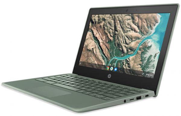 Современный Ноутбук - ультрабук HP Chromebook 11 G8 EE 11.6" AMD A4 32GB + Google Play