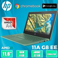 Современный Ноутбук - ультрабук HP Chromebook 11 G8 EE 11.6" AMD A4 32GB + Google Play