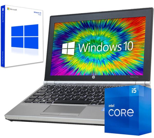 Офисный Ноутбук HP Elitebook 2170p 11.6" i5 3427U 8GB 240GB SSD+ веб камера