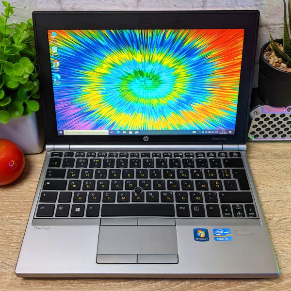 Офисный Ноутбук HP Elitebook 2170p 11.6" i5 3427U 8GB 240GB SSD+ веб камера