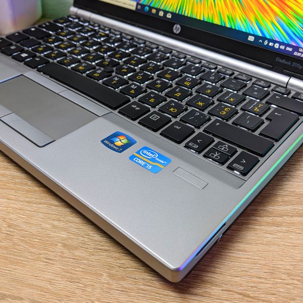 Офисный Ноутбук HP Elitebook 2170p 11.6" i5 3427U 8GB 240GB SSD+ веб камера