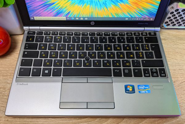 Офисный Ноутбук HP Elitebook 2170p 11.6" i5 3427U 8GB 240GB SSD+ веб камера