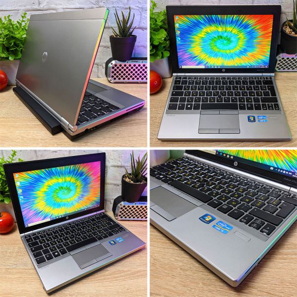Офисный Ноутбук HP Elitebook 2170p 11.6" i5 3427U 8GB 240GB SSD+ веб камера