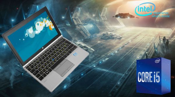 Офисный Ноутбук HP Elitebook 2170p 11.6" i5 3427U 8GB 240GB SSD+ веб камера