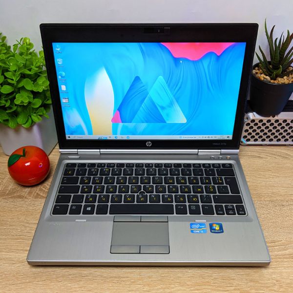 Офисный Ноутбук HP Elitebook 2570p Pro i5 3210M 8GB RAM 256SSD