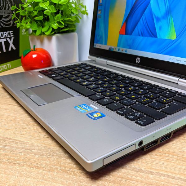 Офисный Ноутбук HP Elitebook 2570p Pro i5 3210M 8GB RAM 256SSD