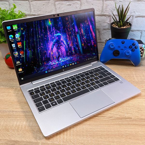 Производительный Ноутбук HP Elitebook 640 G9 14" i5 1245U 8GB + SSD
