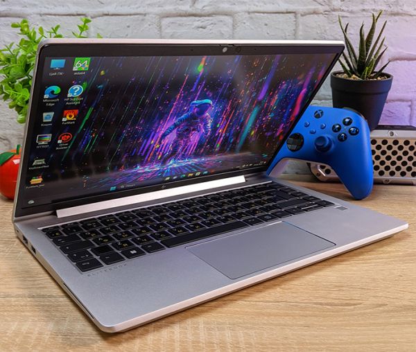 Производительный Ноутбук HP Elitebook 640 G9 14" i5 1245U 8GB + SSD