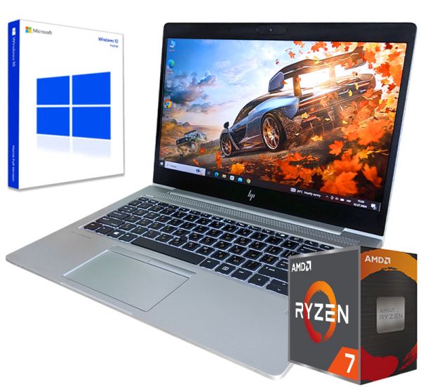 БУ Ноутбук HP EliteBook 745 G5 14" FHD IPS Ryzen 7Pro 2700U 8GB DDR4 256GB SSD