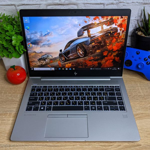 БУ Ноутбук HP EliteBook 745 G5 14" FHD IPS Ryzen 7Pro 2700U 8GB DDR4 256GB SSD