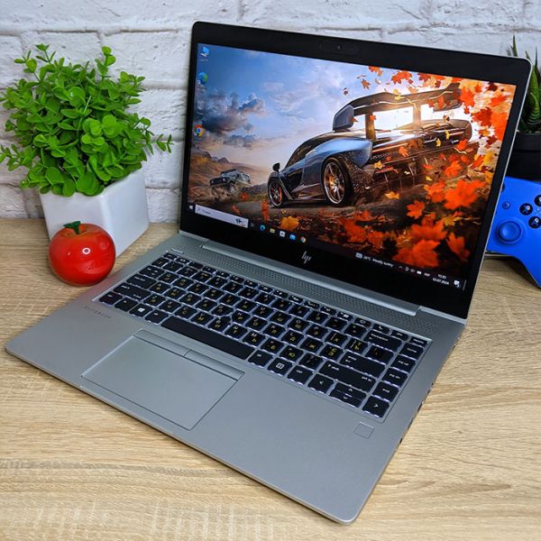 БУ Ноутбук HP EliteBook 745 G5 14" FHD IPS Ryzen 7Pro 2700U 8GB DDR4 256GB SSD