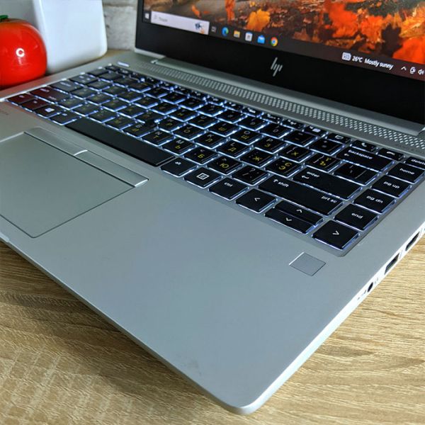 БУ Ноутбук HP EliteBook 745 G5 14" FHD IPS Ryzen 7Pro 2700U 8GB DDR4 256GB SSD
