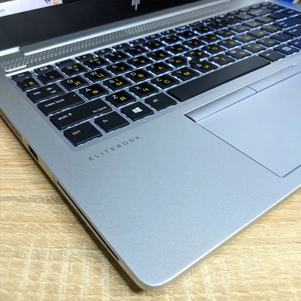 БУ Ноутбук HP EliteBook 745 G5 14" FHD IPS Ryzen 7Pro 2700U 8GB DDR4 256GB SSD