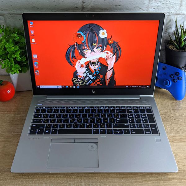 БУ Ноутбук HP EliteBook 755 G5 15.6" FHD IPS Ryzen 5 Pro 2500U Vega 8 8GB DDR4 256GB SSD