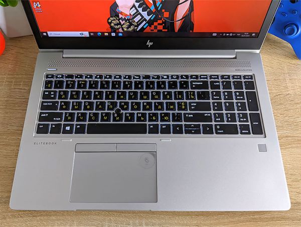 БУ Ноутбук HP EliteBook 755 G5 15.6" FHD IPS Ryzen 5 Pro 2500U Vega 8 8GB DDR4 256GB SSD