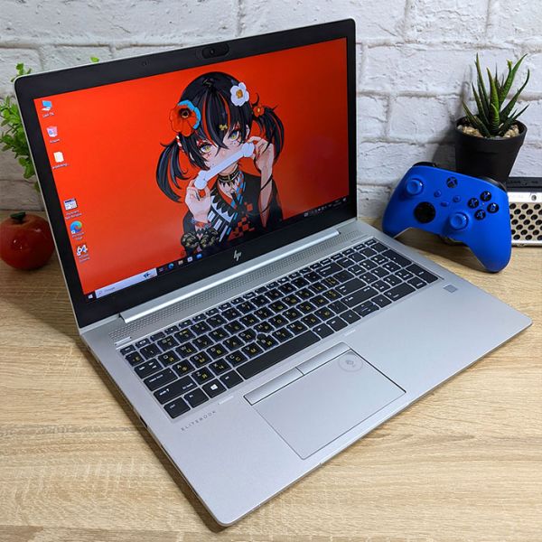 БУ Ноутбук HP EliteBook 755 G5 15.6" FHD IPS Ryzen 5 Pro 2500U Vega 8 8GB DDR4 256GB SSD