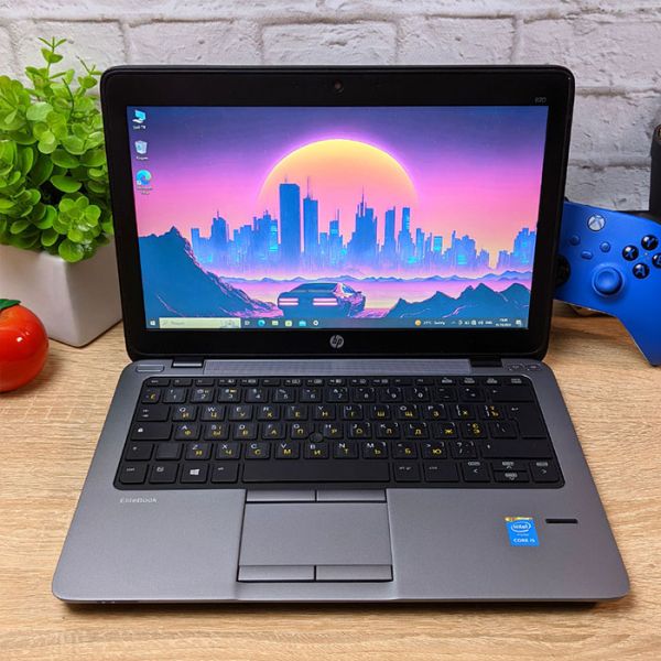 Производительный Ноутбук HP EliteBook 820 G2 12.5" i5 4300U 8GB 128GB SSD