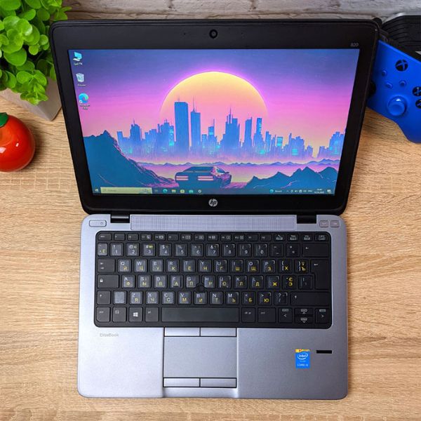 Производительный Ноутбук HP EliteBook 820 G2 12.5" i5 4300U 8GB 128GB SSD