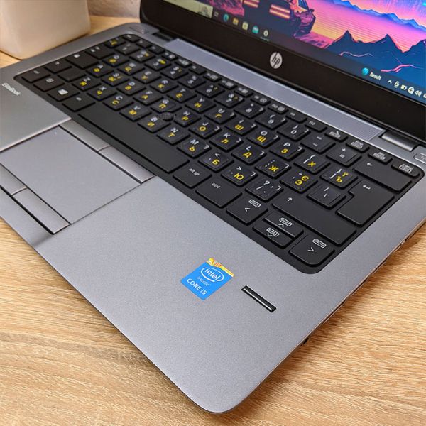 Производительный Ноутбук HP EliteBook 820 G2 12.5" i5 4300U 8GB 128GB SSD