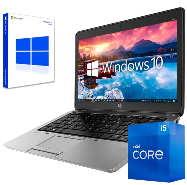 Производительный Ноутбук HP EliteBook 820 G2 12.5" i5 4300U 8GB 128GB SSD