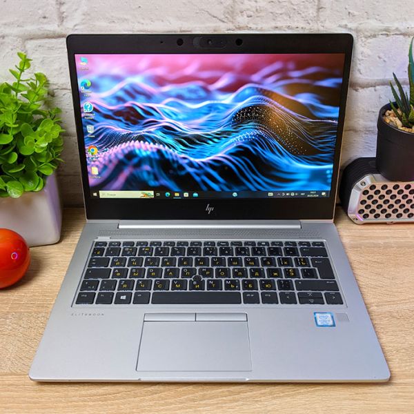 Производительный Ноутбук HP EliteBook 830 G6 13.3" IPS i7 8565U 16GB 256GB SSD