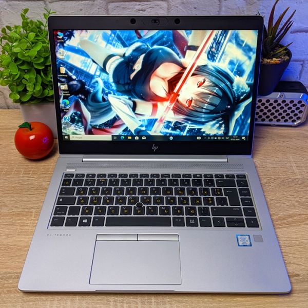 БУ Ноутбук HP EliteBook 840 G5 14" FHD IPS i5 8250U 8GB DDR4 256GB SSD