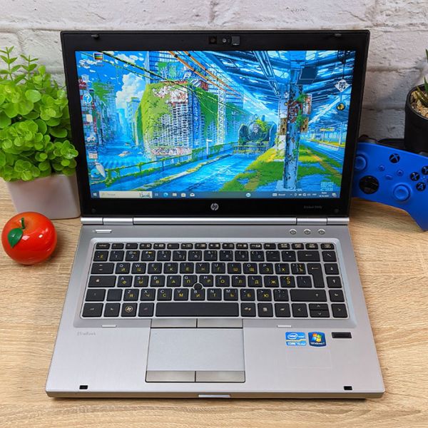 Бизнес-ноутбук HP EliteBook 8460P 14" i5 2520M 8GB 128GB SSD Win 10