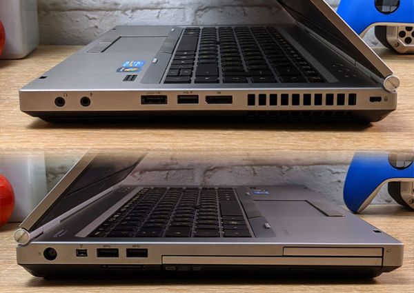Бизнес-ноутбук HP EliteBook 8460P 14" i5 2520M 8GB 128GB SSD Win 10