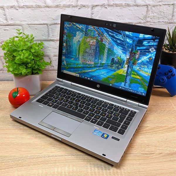Бизнес-ноутбук HP EliteBook 8460P 14" i5 2520M 8GB 128GB SSD Win 10