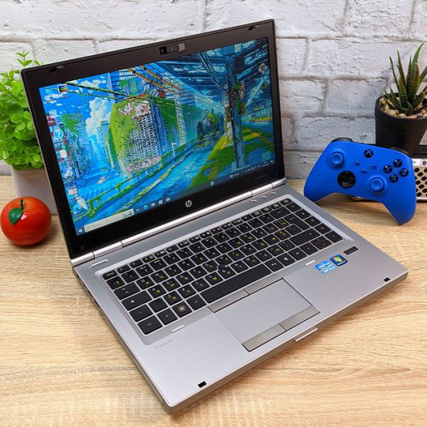 Бизнес-ноутбук HP EliteBook 8460P 14" i5 2520M 8GB 128GB SSD Win 10