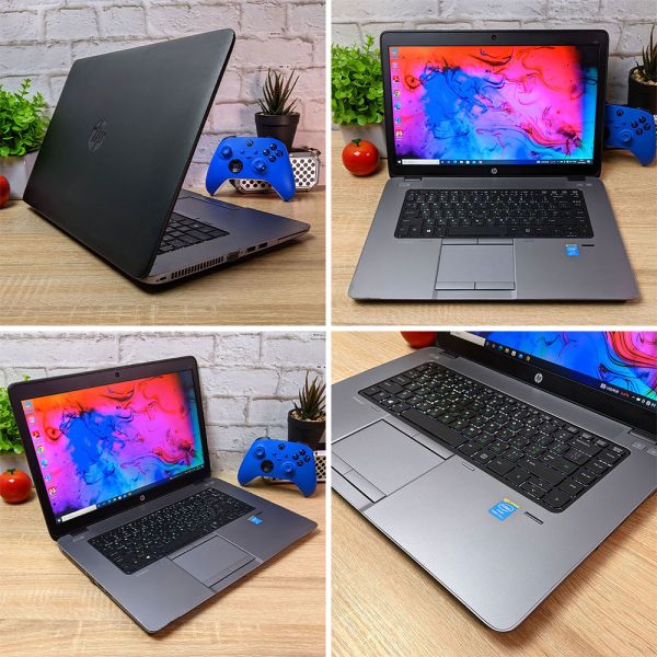 АКЦИЯ! Производительный Ноутбук HP EliteBook 850 G1 15.6" i7 4600U 8GB 128GB SSD
