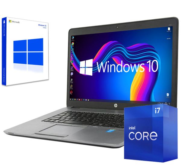 АКЦИЯ! Производительный Ноутбук HP EliteBook 850 G1 15.6" i7 4600U 8GB 128GB SSD