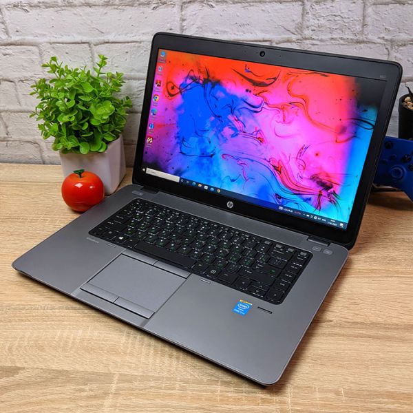 АКЦИЯ! Производительный Ноутбук HP EliteBook 850 G1 15.6" i7 4600U 8GB 128GB SSD