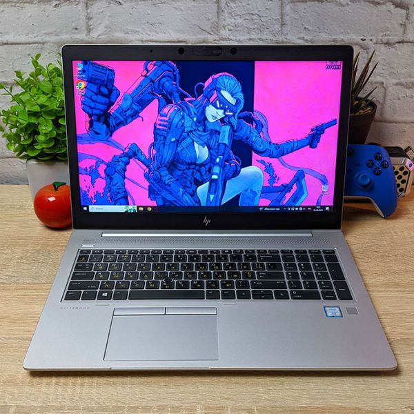 Производительный Ноутбук HP EliteBook 850 G5 15.6" IPS i7 8650U 8GB DDR4 256GB SSD