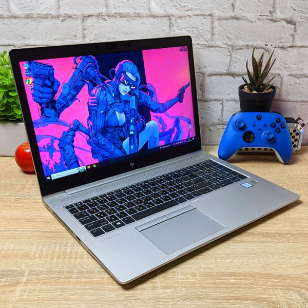 Производительный Ноутбук HP EliteBook 850 G5 15.6" IPS i7 8650U 8GB DDR4 256GB SSD