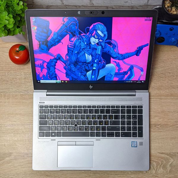 Производительный Ноутбук HP EliteBook 850 G5 15.6" IPS i7 8650U 8GB DDR4 256GB SSD
