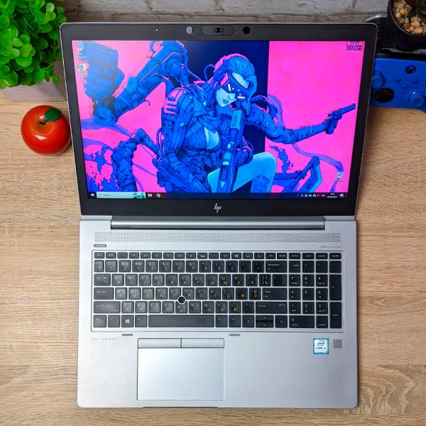 БУ Ноутбук HP EliteBook 850 G5 15.6" FHD IPS i5 7200U 8GB DDR4 256GB SSD
