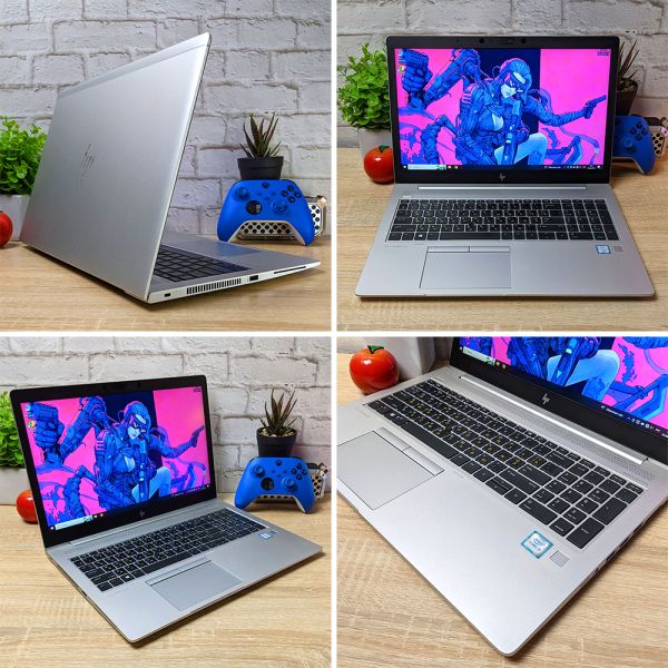 БУ Ноутбук HP EliteBook 850 G5 15.6" FHD IPS i5 7200U 8GB DDR4 256GB SSD