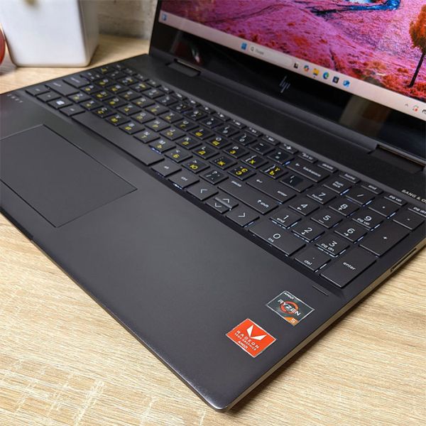 Акция! Игровой Ноутбук HP envy x360 convertible 15.6" Touch AMD Ryzen 5 2500U 16GB 512GB SSD