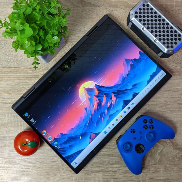 Акция! Игровой Ноутбук HP envy x360 convertible 15.6" Touch AMD Ryzen 5 2500U 16GB 512GB SSD