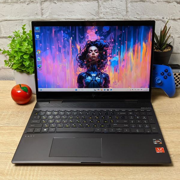 Акция! Игровой Ноутбук HP envy x360 convertible 15.6" Touch AMD Ryzen 5 2500U 16GB 512GB SSD