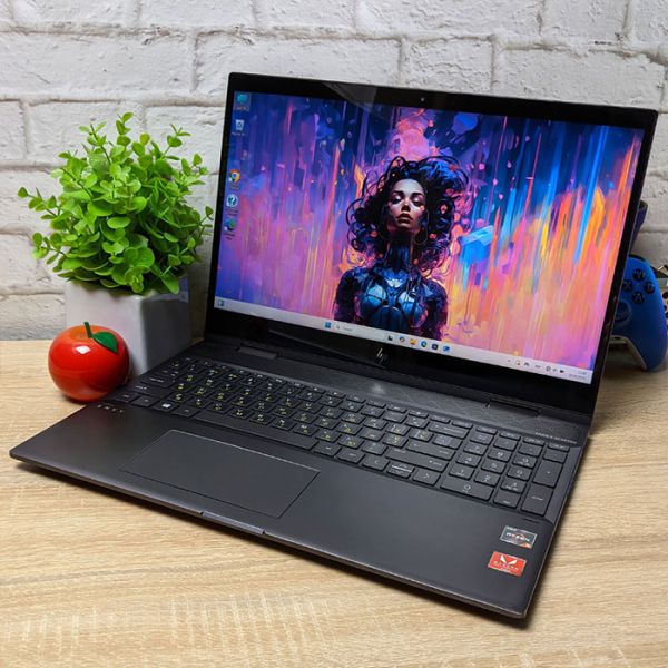 Акция! Игровой Ноутбук HP envy x360 convertible 15.6" Touch AMD Ryzen 5 2500U 16GB 512GB SSD