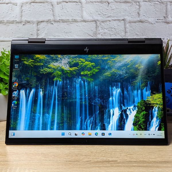 Акция! Игровой Ноутбук HP envy x360 convertible 15.6" Touch AMD Ryzen 5 2500U 16GB 512GB SSD