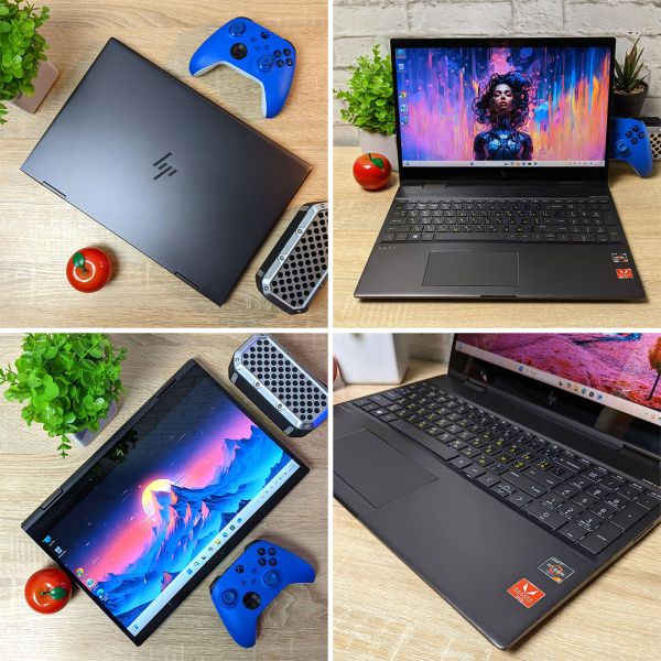 Акция! Игровой Ноутбук HP envy x360 convertible 15.6" Touch AMD Ryzen 5 2500U 16GB 512GB SSD