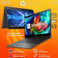 Акция! Игровой Ноутбук HP envy x360 convertible 15.6" Touch AMD Ryzen 5 2500U 16GB 512GB SSD