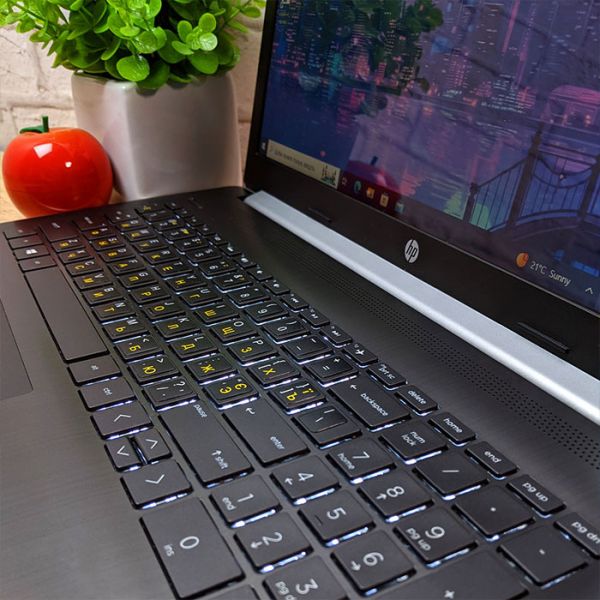 Ноутбук HP Laptop 15-db1973cl 15.6" Touch screen AMD Ryzen 7 3700U 8GB 256GB SSD