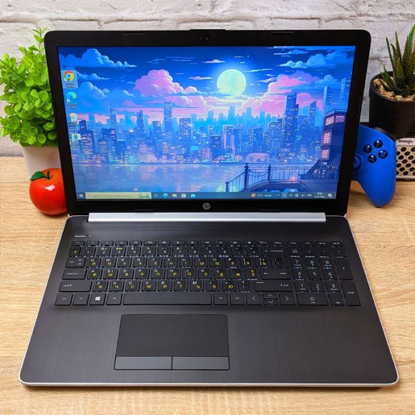 Ноутбук HP Laptop 15-db1973cl 15.6" Touch screen AMD Ryzen 7 3700U 8GB 256GB SSD