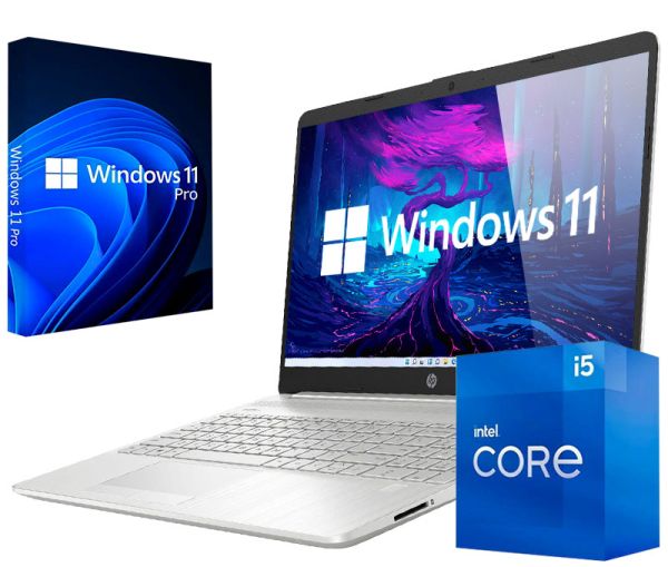 HP Laptop 15t-dw300 / 3045 /3035 - Игровой Ноутбук с Windows 11 и Гарантией (15.6'' Touch i5 1135G7 16GB 256GB SSD)